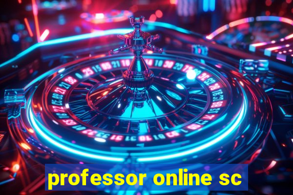 professor online sc