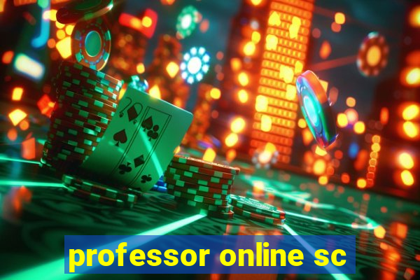 professor online sc