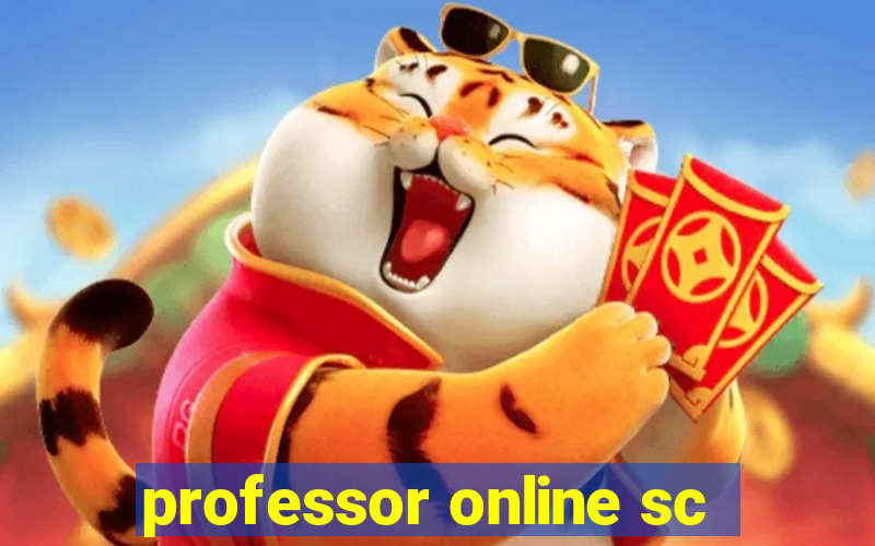 professor online sc