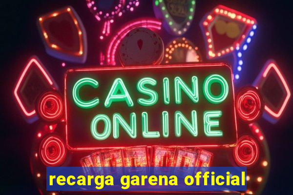 recarga garena official