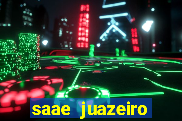 saae juazeiro segunda via