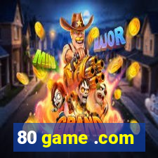 80 game .com