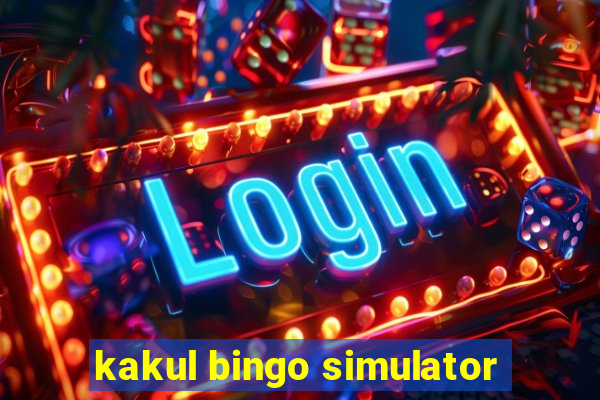 kakul bingo simulator