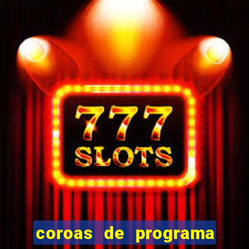 coroas de programa de santos