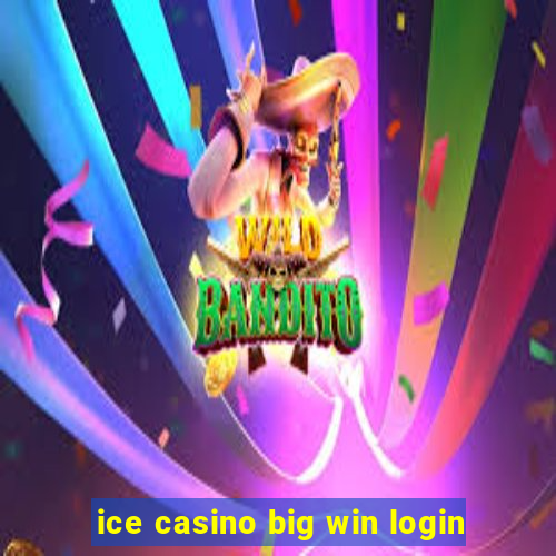 ice casino big win login