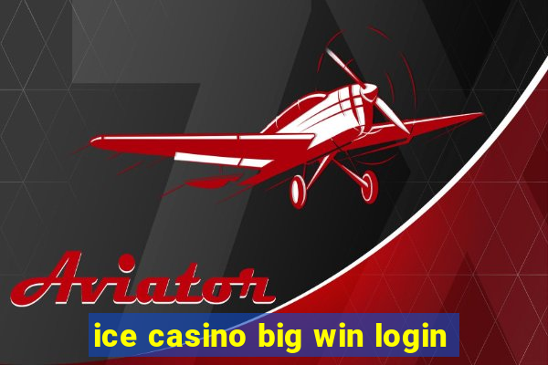 ice casino big win login