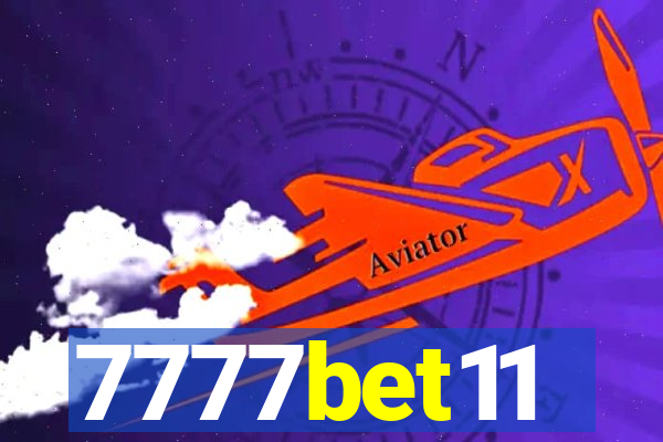 7777bet11