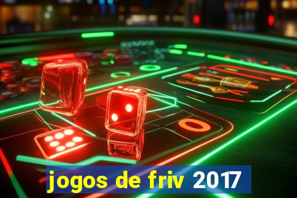 jogos de friv 2017