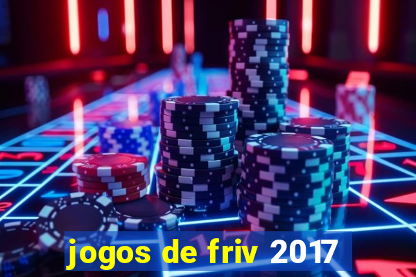 jogos de friv 2017