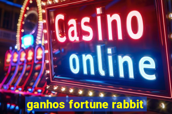 ganhos fortune rabbit