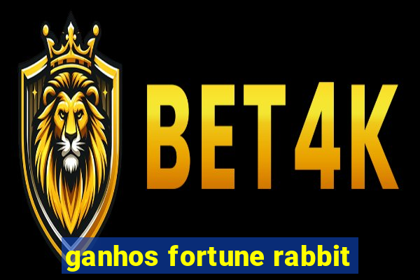 ganhos fortune rabbit