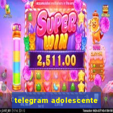 telegram adolescente