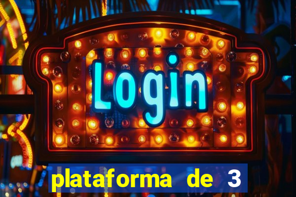 plataforma de 3 reais tigre link