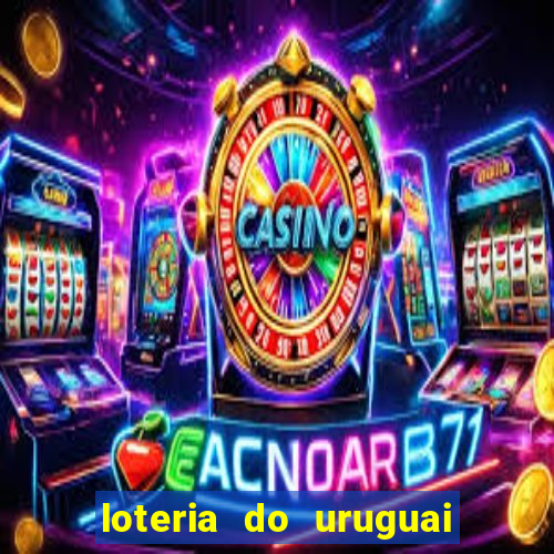 loteria do uruguai 21 horas