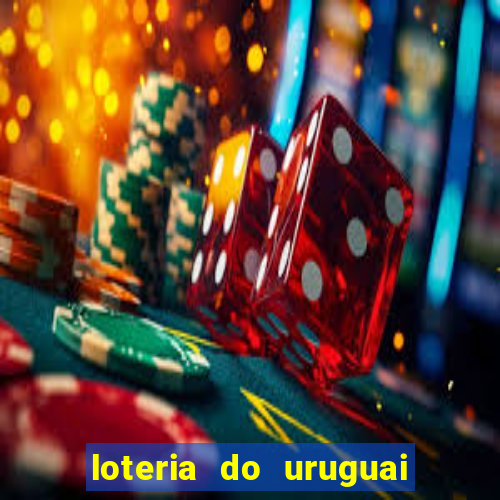 loteria do uruguai 21 horas