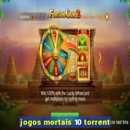 jogos mortais 10 torrent