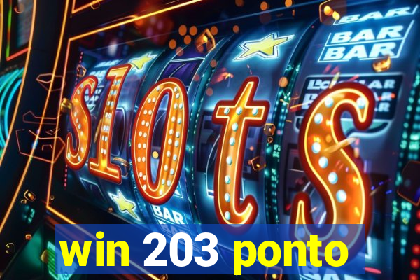 win 203 ponto