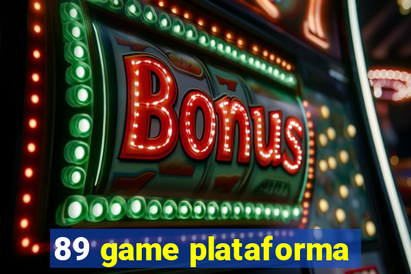 89 game plataforma