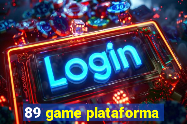 89 game plataforma