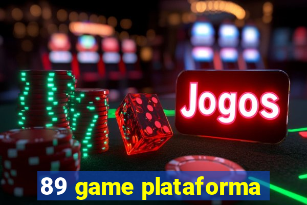 89 game plataforma