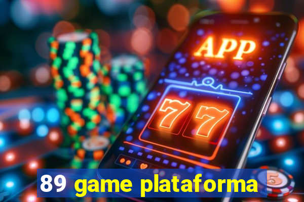 89 game plataforma