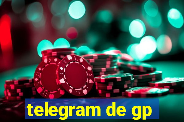 telegram de gp