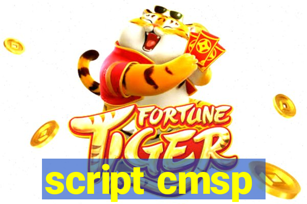 script cmsp