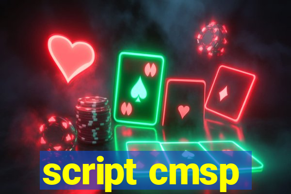 script cmsp