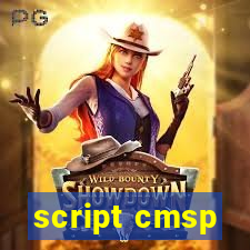 script cmsp