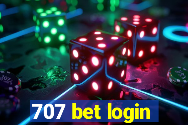 707 bet login