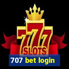 707 bet login