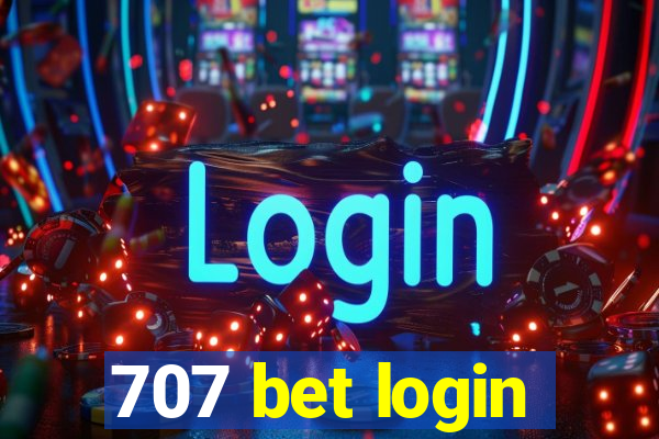 707 bet login