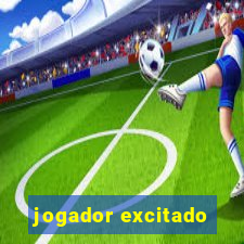 jogador excitado