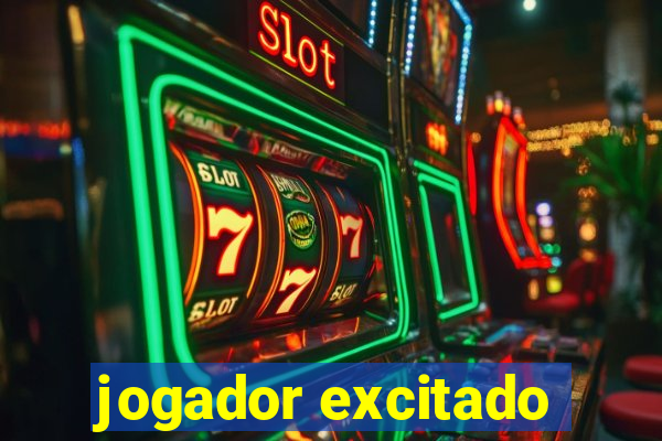 jogador excitado