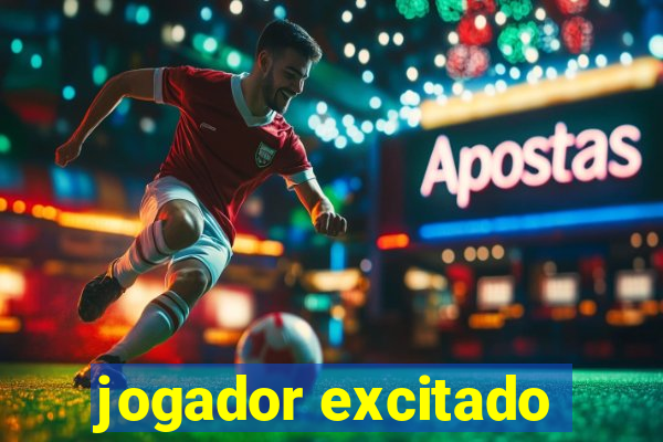 jogador excitado