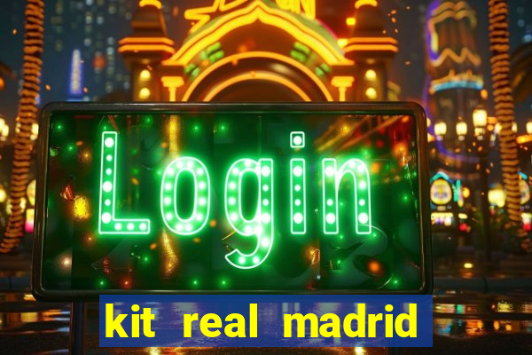 kit real madrid 2017 dls 19