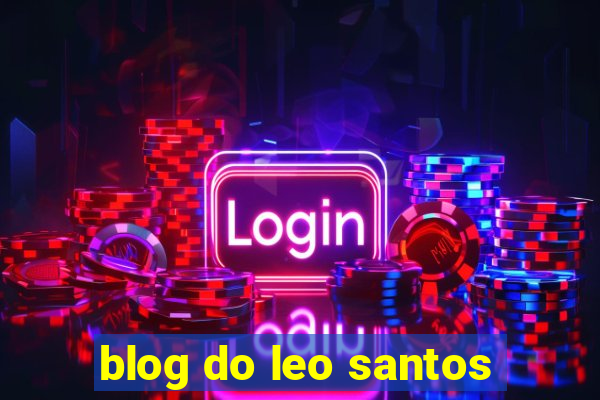 blog do leo santos