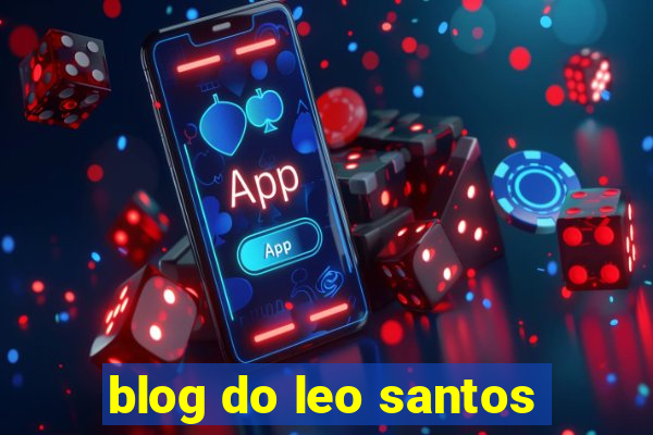 blog do leo santos