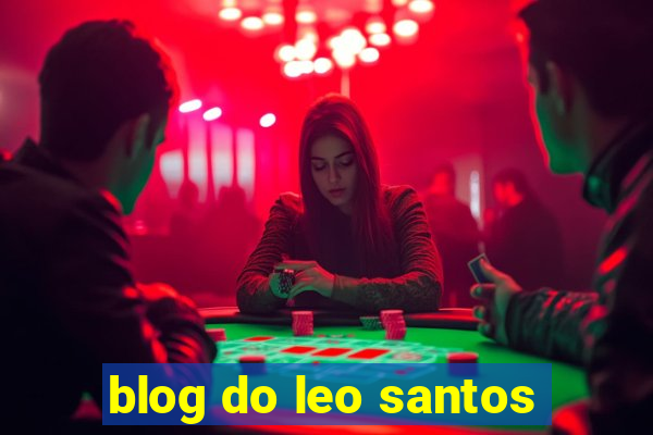 blog do leo santos