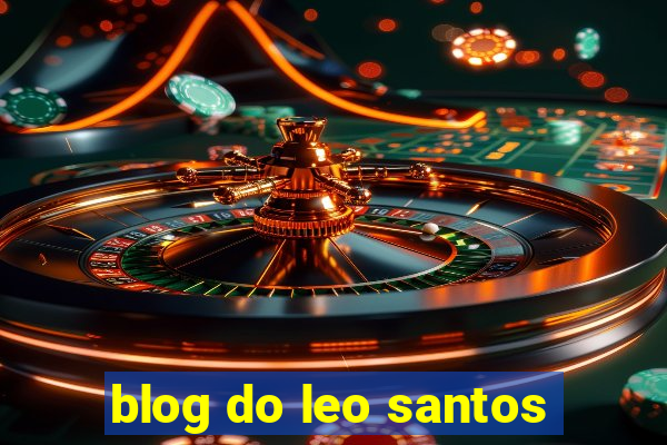 blog do leo santos