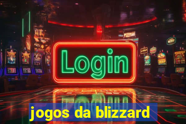 jogos da blizzard