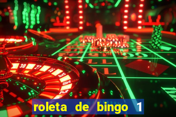 roleta de bingo 1 a 100