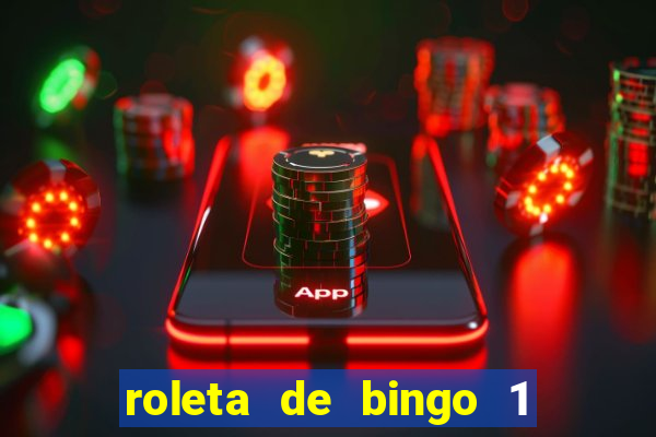 roleta de bingo 1 a 100