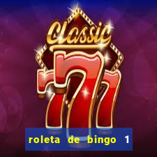 roleta de bingo 1 a 100