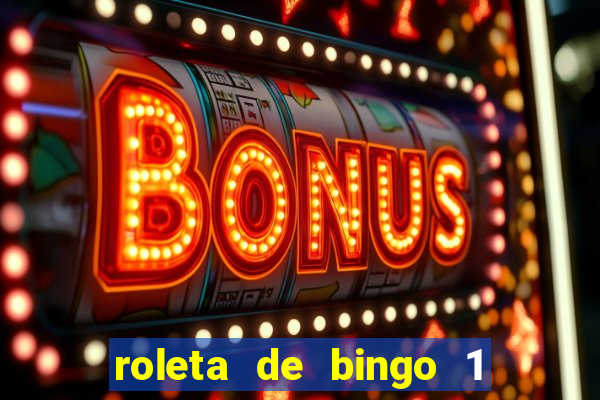 roleta de bingo 1 a 100