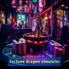 fortune dragon simulator