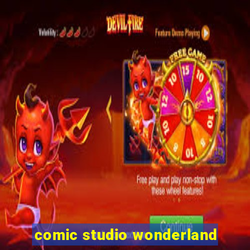 comic studio wonderland