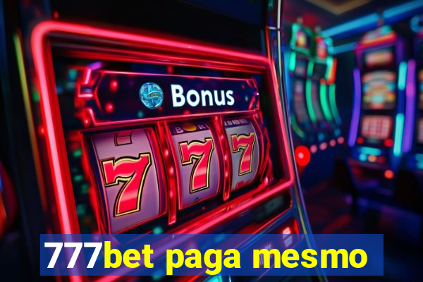 777bet paga mesmo