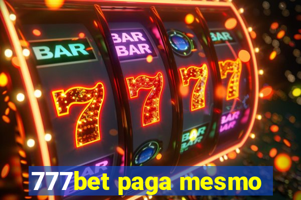 777bet paga mesmo