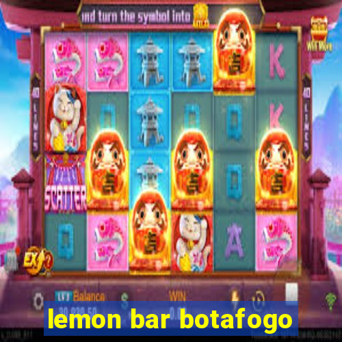 lemon bar botafogo